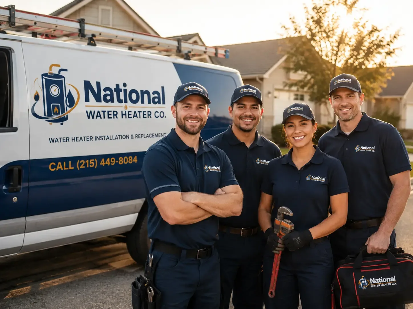 Water Heater Installation company in Wilson, MI
